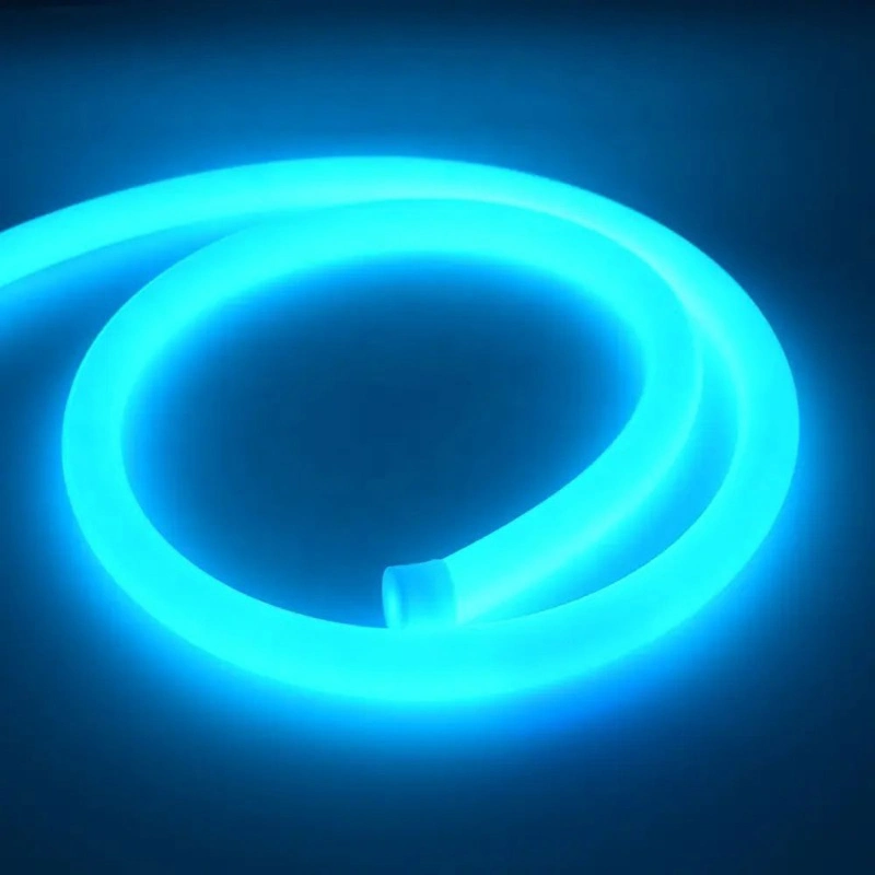 RGB 360 Degree Round Home Decor Waterproof LED Neon Rope Light Strip