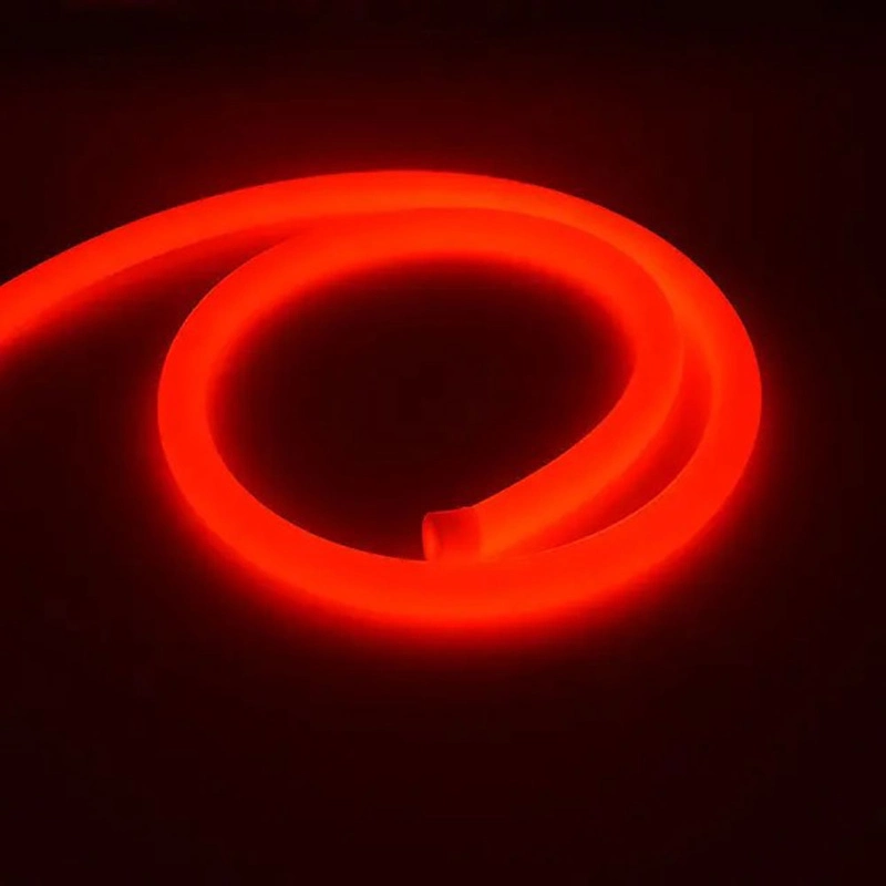 RGB 360 Degree Round Home Decor Waterproof LED Neon Rope Light Strip