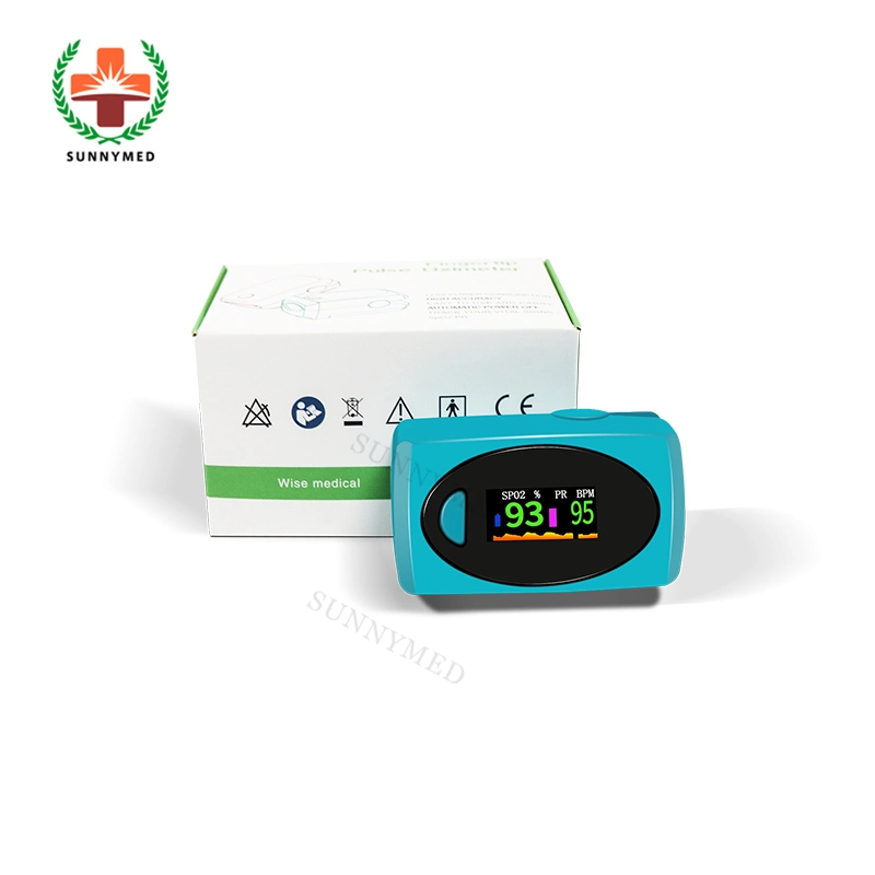 Sy-C013A Fast Delivery SpO2 Fingertip Pulse Oximetry for Hot Sale