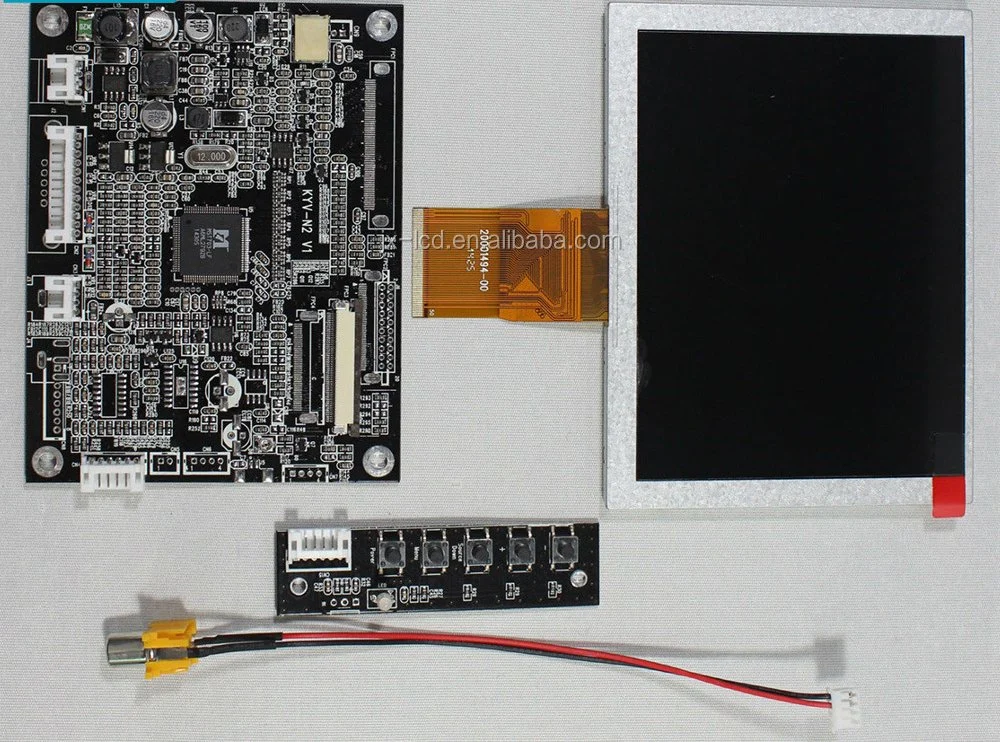 China Good Price OEM Industrial Android LED LCD Smart TV Driver Board