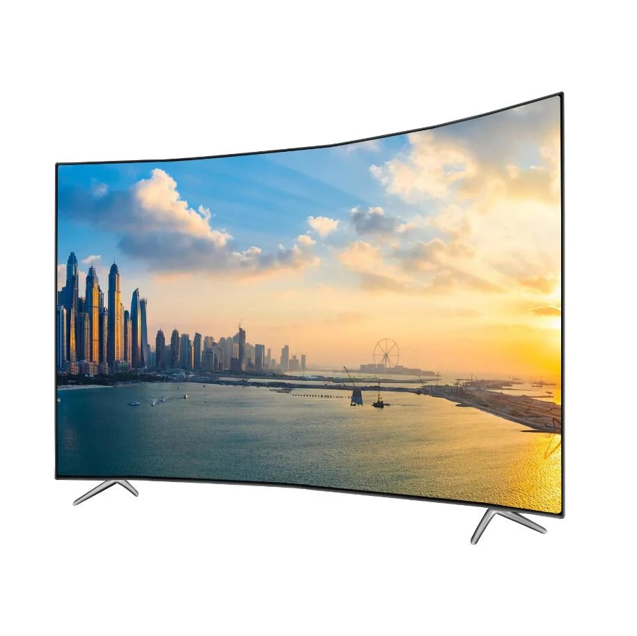 Hot Sell 50 55 65 Inch Smart Screen TV Curved