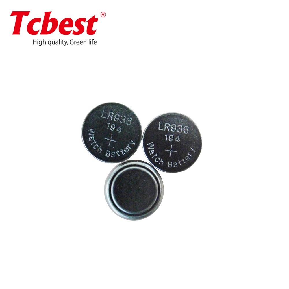 AG9 Lr45 194 936A 1.5V 45mAh Alkaline Button Cell