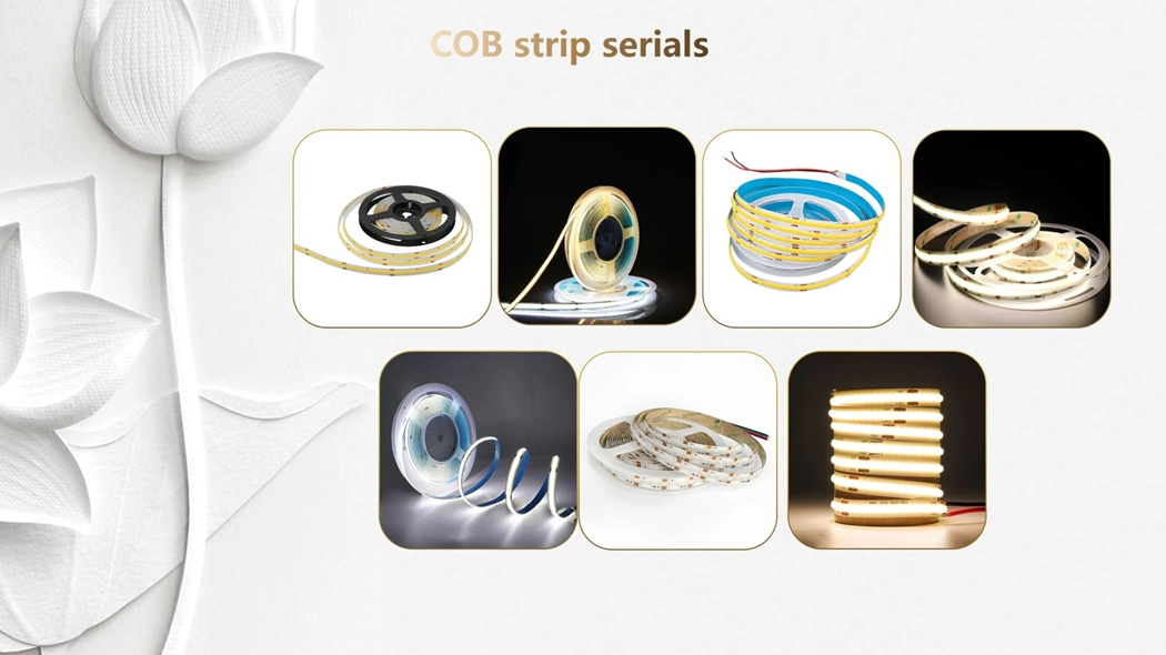 TV Decoration 6500K 5m Dimmable Light LED COB Strip