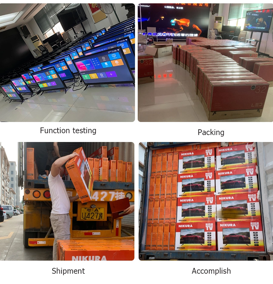 Wholesale China TV 32 Inch HD LED Smart TV Digital Television Made in China LCD TV