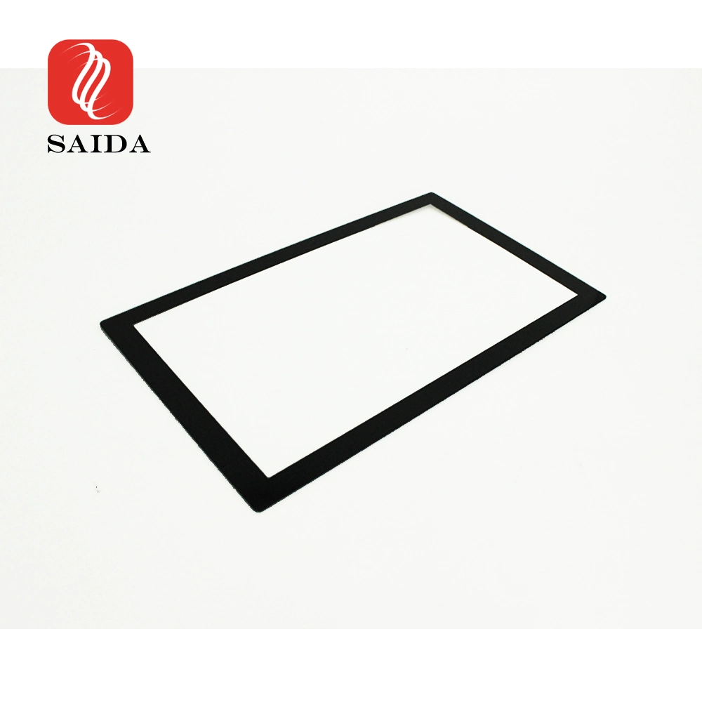 Saida Custom Shape Scratch Resistant Fingerprint Resistant Cover Glass for Touch Screen Panel