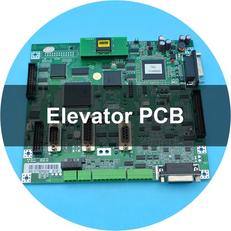 Sigma Elevator Operator Board of Elevator Lift PCB 1r01980-B Di-CRT