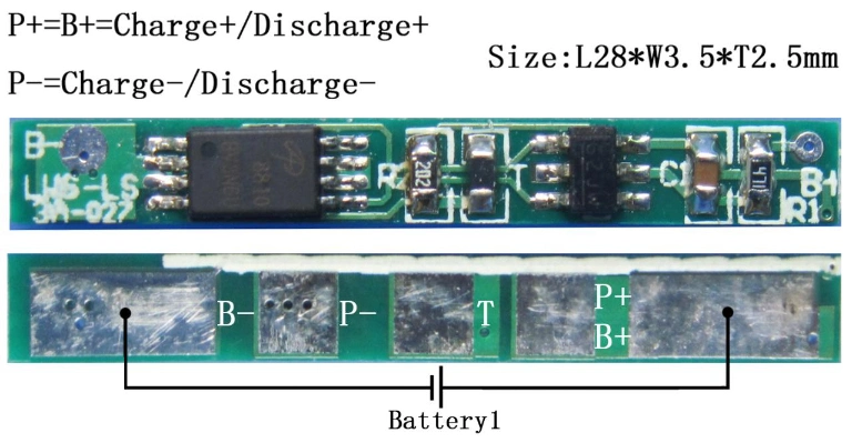 LED TV PCB Board BMS 18650 Battery Lithium/LiFePO4 Smarter PCB PCM Circuit Board