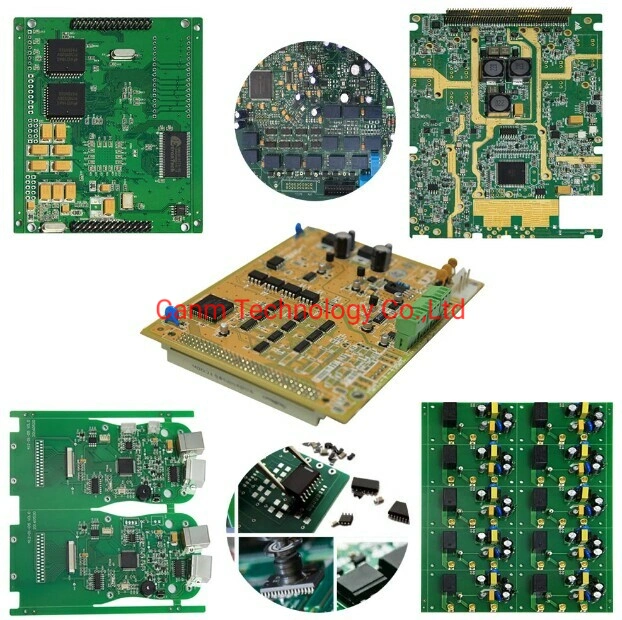 Customized 4 Port USB Flash Drive Circuit Board Design PCB Manufacturing and SMT PCBA