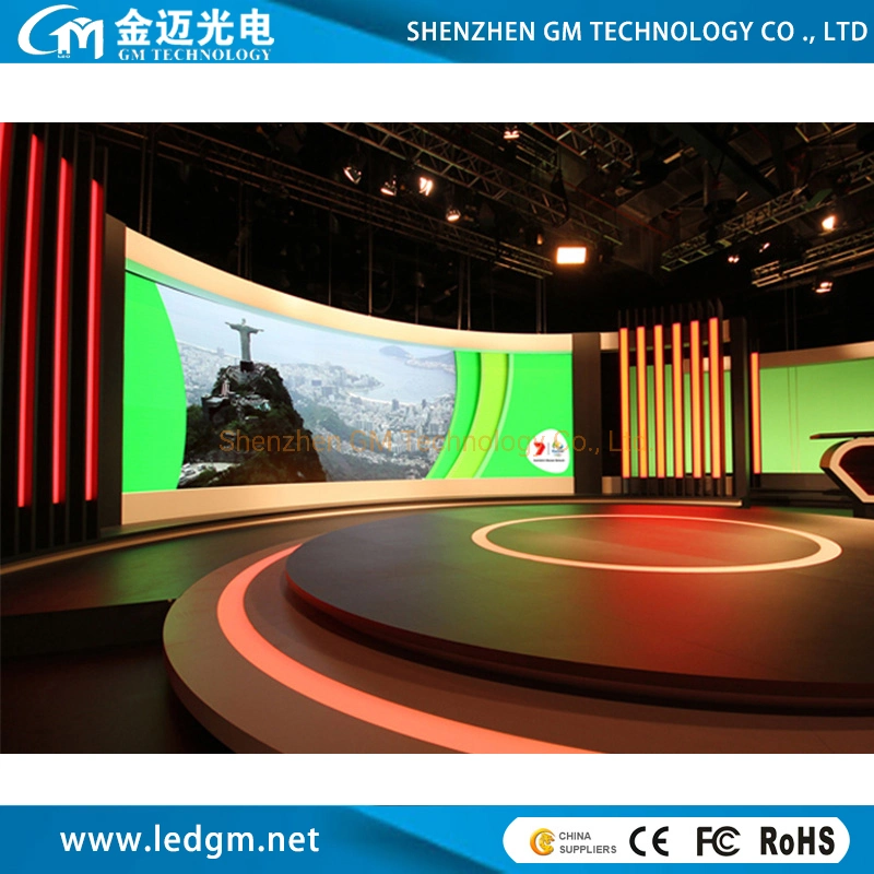 Full HD Movie English LED TV Full Color Indoor Screen Panel P1.538 LED Wall Display Module