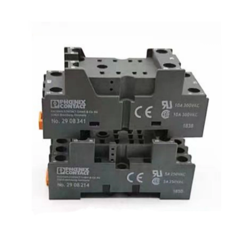 Phenix Single Relay1032526 Plug-in Industrial Relay with Power Contacts