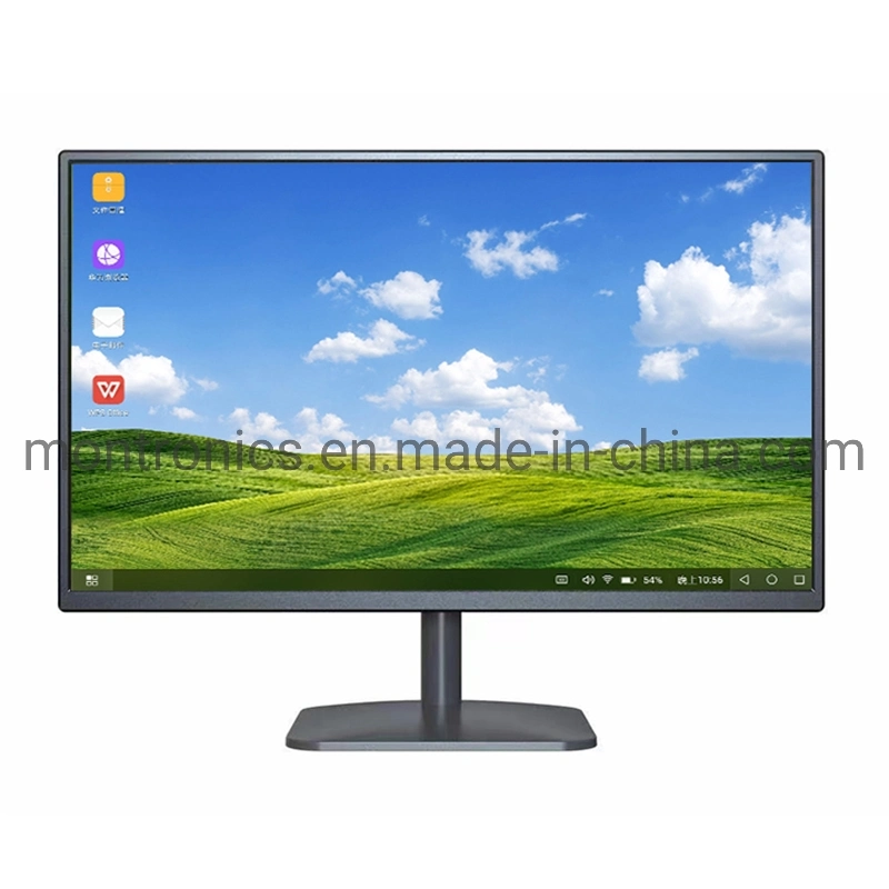 New Panel FHD IPS LED Monitor 21.5 Inch LED Display with HDMI/DVI/VGA Input with CE RoHS FCC En60601 ISO9001 Certified