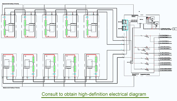 New Design 614V 150kwh Standard EV Lithium Battery Module for Electric Truck 230ah Ion Battery Pack for Electric Boat