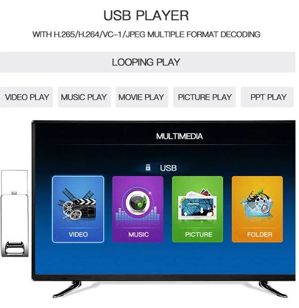 Cheap Factory Price 32&quot; TV Smart Color 2K LCD Screen LED TV