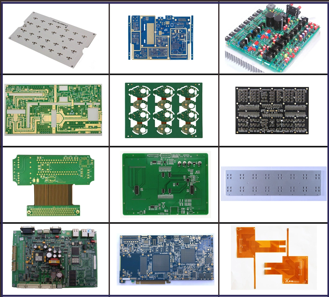 Automotive LED PCB 1layer Al 2.1mm HASL-Lf PCB Circuit