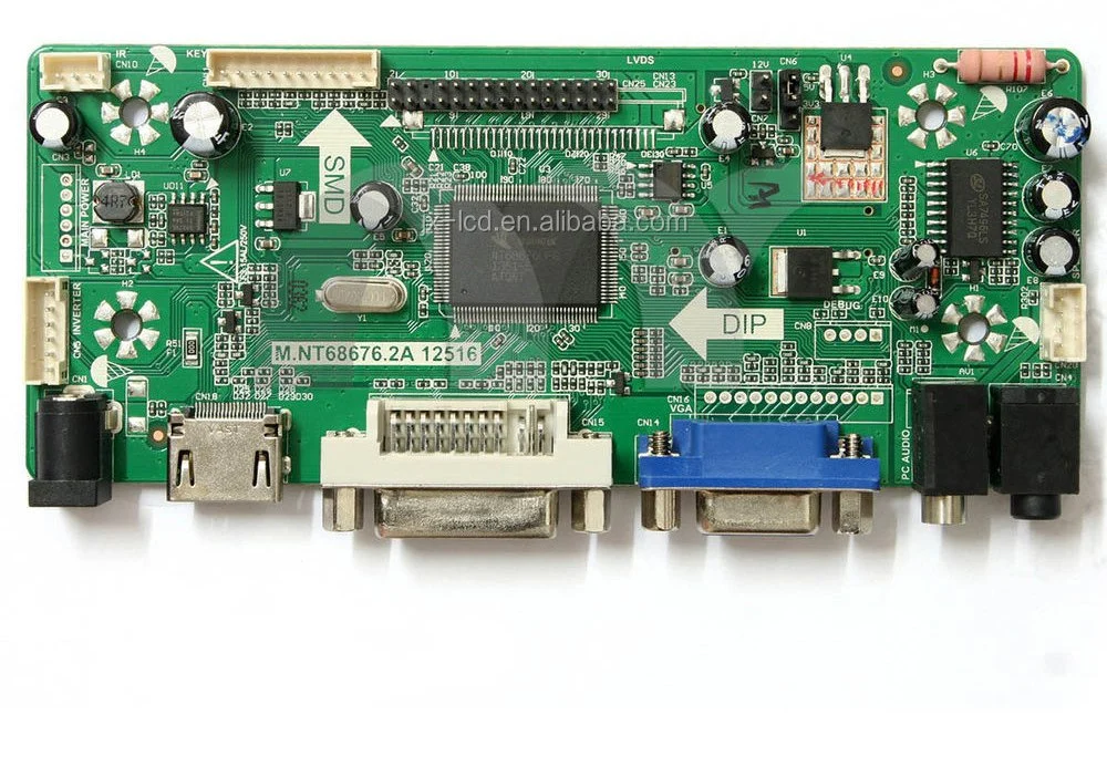 China Good Price OEM Industrial Android LED LCD Smart TV Driver Board