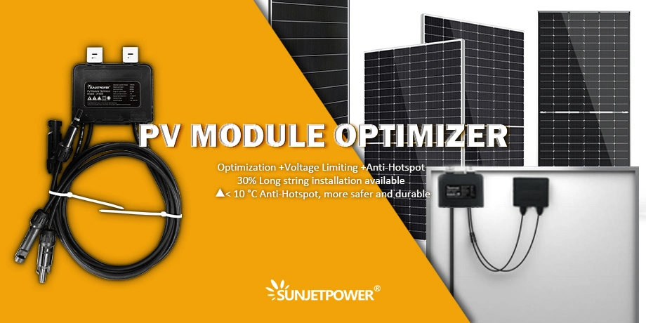 600W High Quality Mc4 Input DC Converters Durable Solar Panels Power Optimizers PV Modules Optimizer