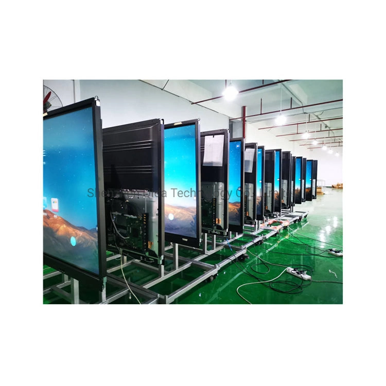 OEM 55 65inch 4K Interactive TV China Shenzhen Educational Electronic Smart Board Touch Screen Digital Teaching Board