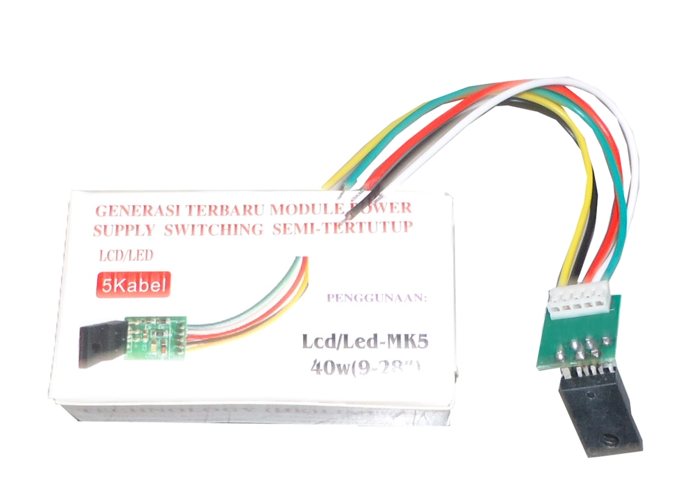 5 Wires Universal LCD TV Power Module, Power Conversion Module