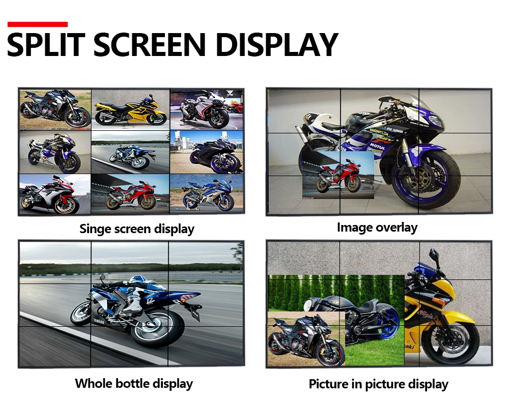 Cheap Price LG Panel LCD Video Wall Screen for Healthcare