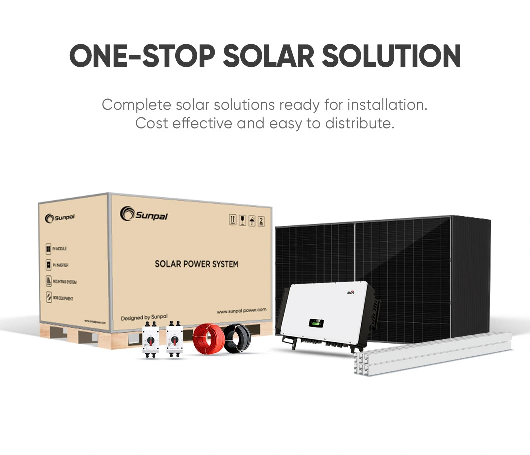 Afore on Grid Tie Single 3 Phase Solar Power Inverter 70kw 80kw 90kw 100kw 110kw PV Solar Inverter