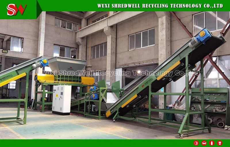 Home Appliances Recycling Shredder Machine Electronic Recycling Machine