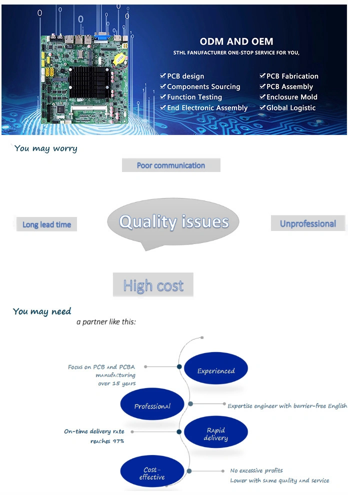 LCD TV PCB Board PCB Enclosure PCB OEM