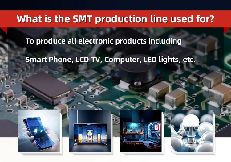 I. C. T High Precision LED Module Machine Automatic SMT Production Line Manufacturer Shenzhen Provide