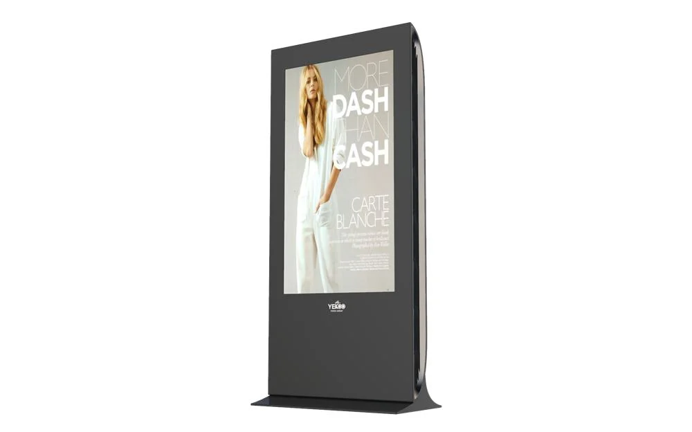 75 Inch Single Sided LCD Advertising Display Android OS Digital Signage