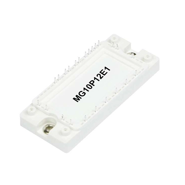 IGBT Modules VCES-1200V IC-10A Low switching losses Low inductance case High short circuit capability(10us) MG10P12E1