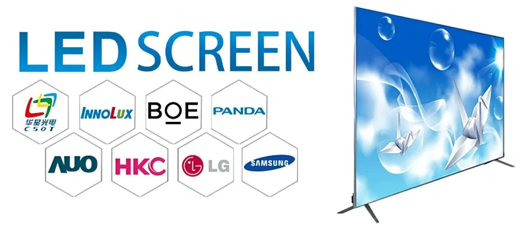 Cheap Factory Price 32&quot; TV Smart Color 2K LCD Screen LED TV