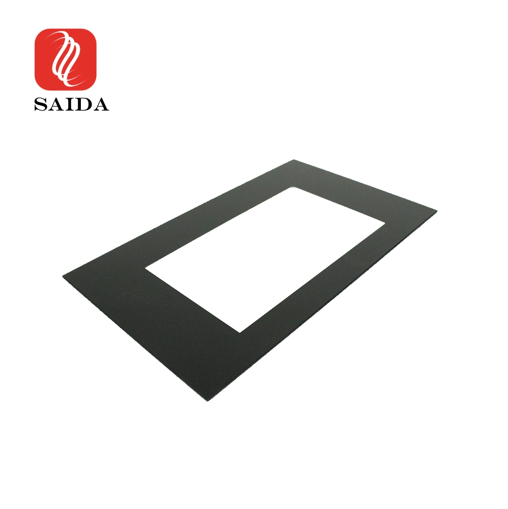 Saida Custom Shape Scratch Resistant Fingerprint Resistant Cover Glass for Touch Screen Panel