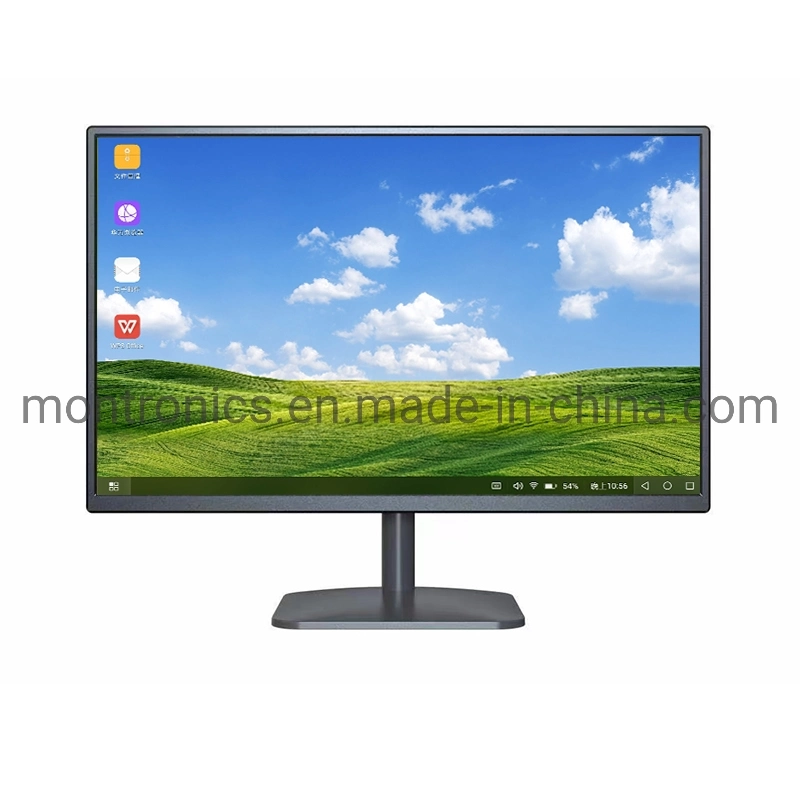 New Panel FHD IPS LED Monitor 21.5 Inch LED Display with HDMI/DVI/VGA Input with CE RoHS FCC En60601 ISO9001 Certified