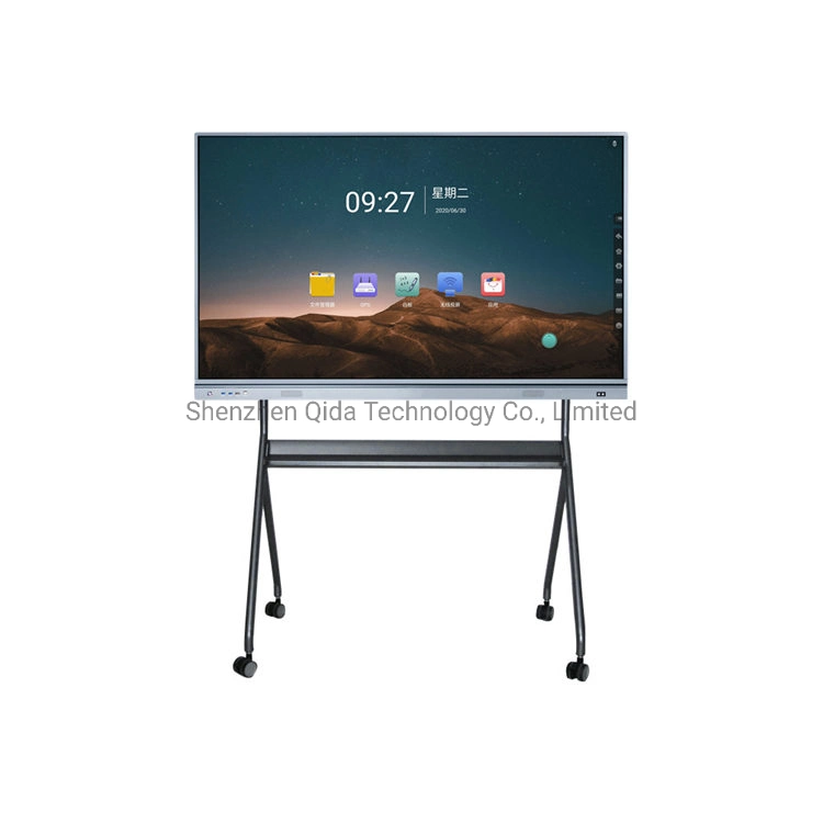 OEM 55 65inch 4K Interactive TV China Shenzhen Educational Electronic Smart Board Touch Screen Digital Teaching Board