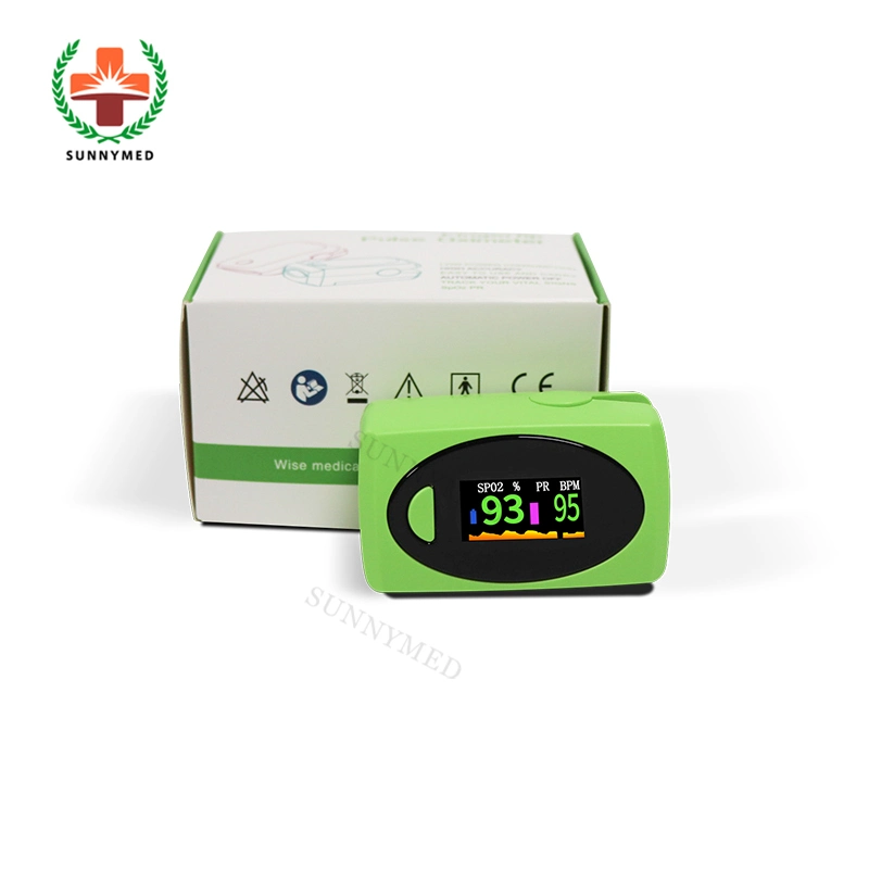 Sy-C013A Fast Delivery SpO2 Fingertip Pulse Oximetry for Hot Sale