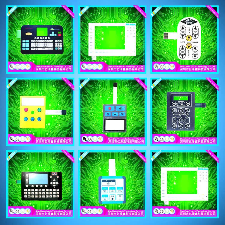 Mat Panel Membrane Switch by Stable Technologies and Producing Process