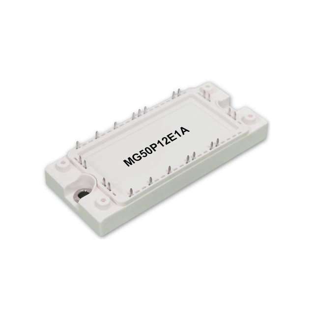 IGBT Modules VCES-1200V IC-50A Low switching losses High short circuit capability(10us) MG50P12E1A