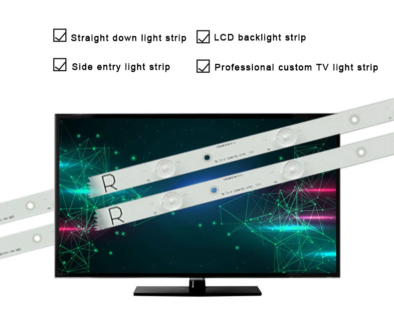 Samsung LED TV Backlight Bar S-5U75-55-FL-L8/R6-REV1.5-150514-LM41-00135A for UA55HU5900J / 55HU5903J / UA55HU6000J / UA55HU7000J