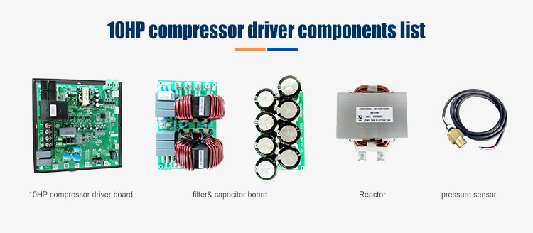 10HP Heat Pump Power Air Conditioner PCBA Board Inverter Compressor Controller