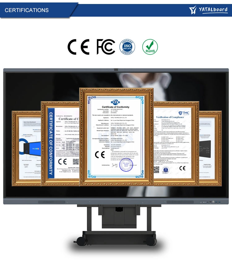 Original Stock Interactive Whiteboard All-in-One Teaching and Conference Machine Iwb Touch Screen Monitors TV Mounts Digital Whiteboard