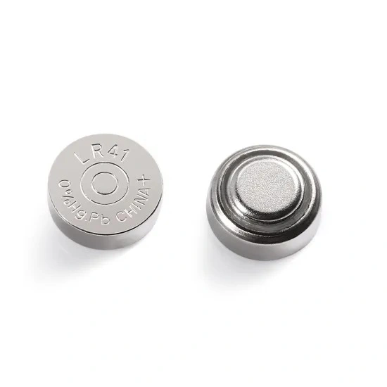 AG3 Lr41 191 35mAh 1.5V Alkaline Button Cell