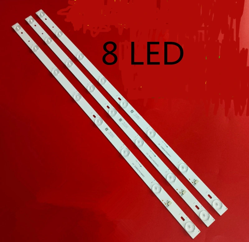 8 PCS One Set for LG 40 Inch LED TV LG 40lh5700 40lf630V Innotek Drt 4.0 3.0 40 Svl400 4LED Backlight Bar Strip Backlight