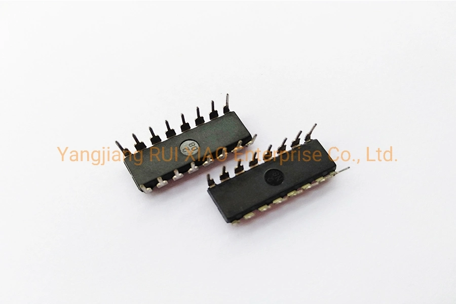 IC CD4052be Chip, Multiplexer/Demultiplexer 4 Channel, I, Ntegrated Circuit, Electronic Components, TV, Audio, Home Appliance, Machine