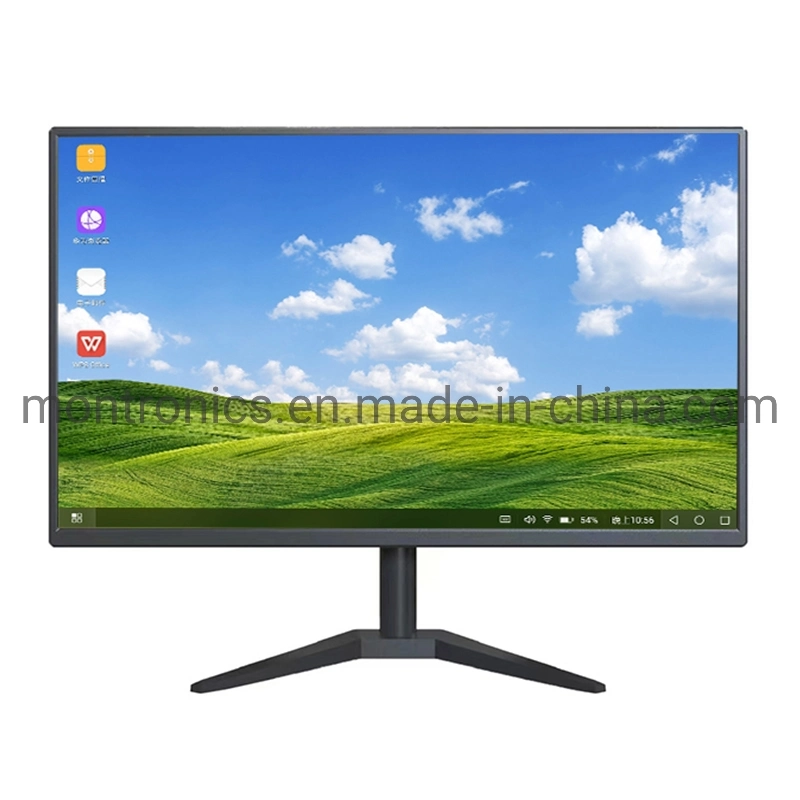 New Panel FHD IPS LED Monitor 21.5 Inch LED Display with HDMI/DVI/VGA Input with CE RoHS FCC En60601 ISO9001 Certified