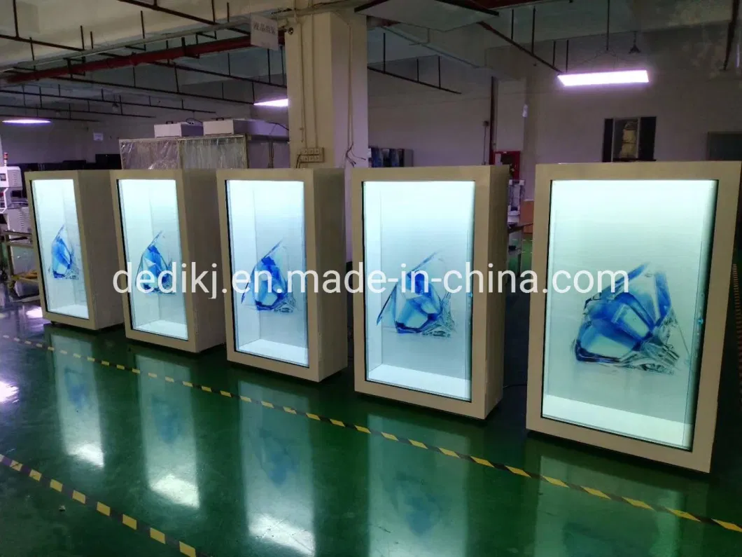 Dedi 32&quot; Android Touch Transparent LCD Display for Advertising Exhibition