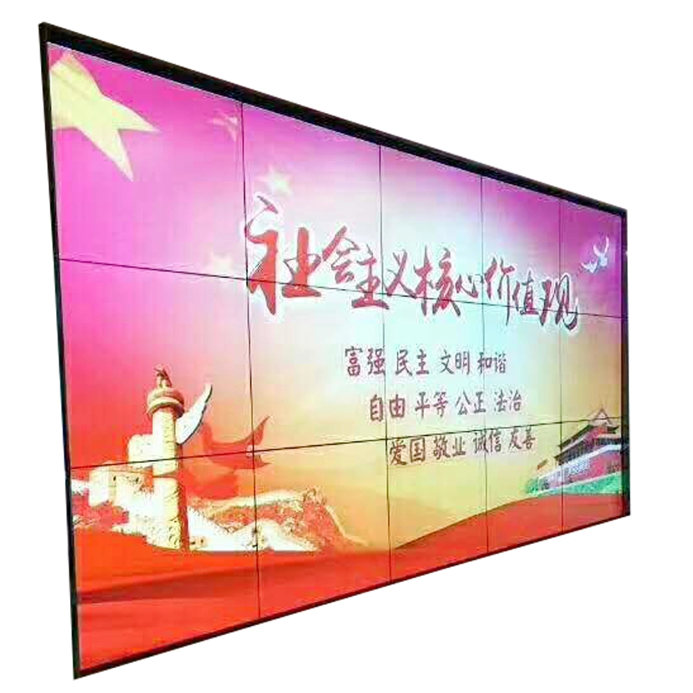 49 Inch LCD Screen Wall Mounted Advertising Show Video Wall