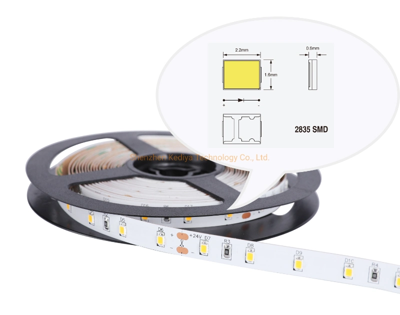 LED Strip 2835/ 5050 /60 120LED/ TV Backlight Decoration Light 8mm 10mm