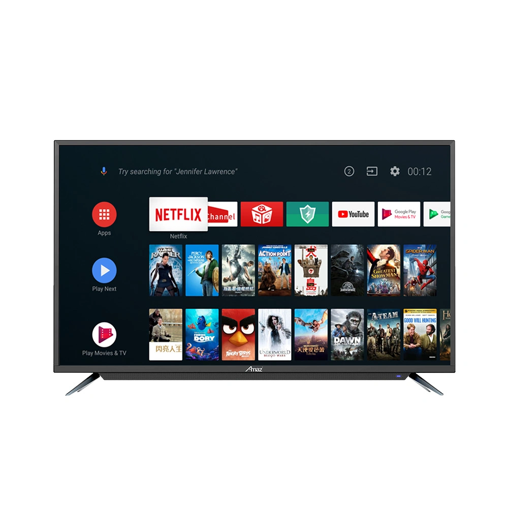 Android LED TV 65 Inch 8K UHD Full Flat Screen 4K Smart TV OEM Television Suppliers