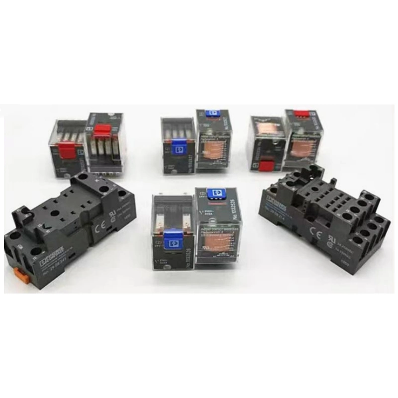 Phenix Single Relay1032526 Plug-in Industrial Relay with Power Contacts