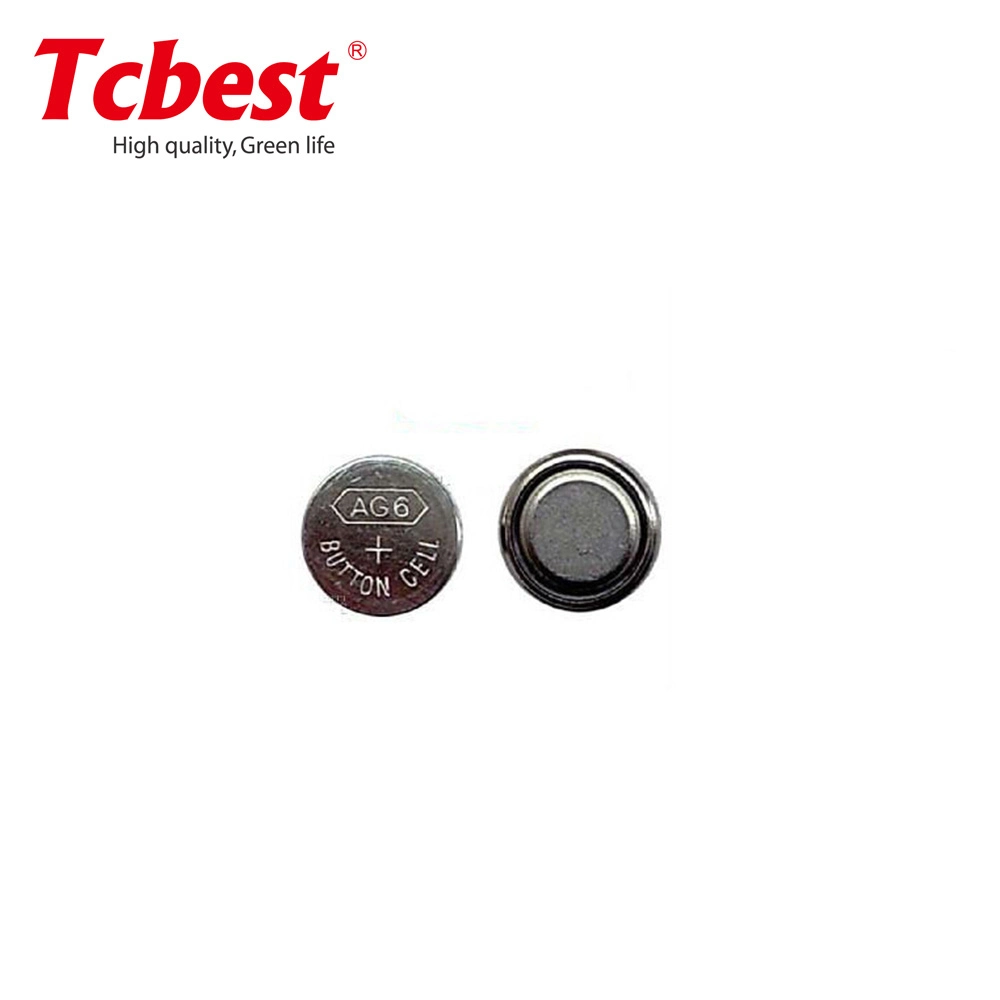 AG6 Lr69 171 920 1...5V 32mAh Alkaline Button Cell for Lights