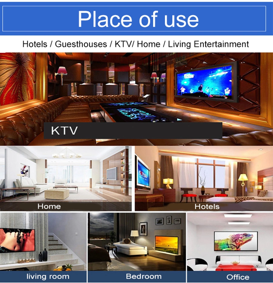 Best Price 32 Inches Flat Screen Color LCD LED TV with USB